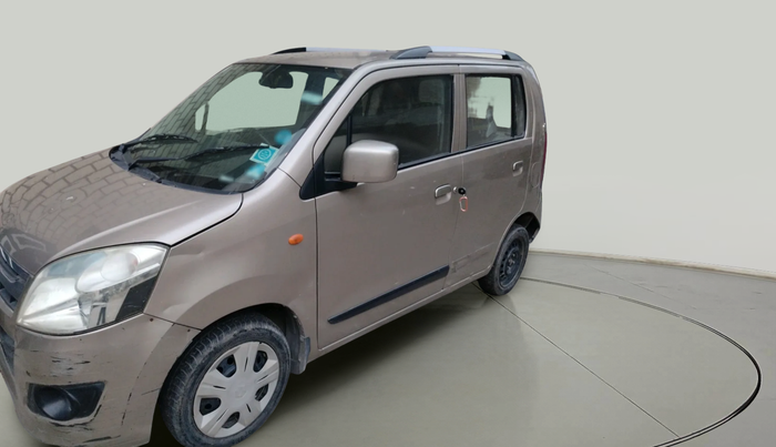 2013 Maruti Wagon R 1.0 VXI, Petrol, Manual, 39,819 km, exterior