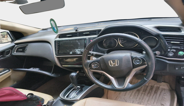 2017 Honda City 1.5L I-VTEC VX CVT, Petrol, Automatic, 1,00,449 km, interior