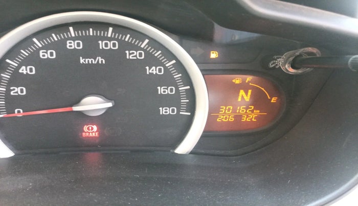 2016 Maruti Celerio VXI AMT, Petrol, Automatic, 30,162 km, interior