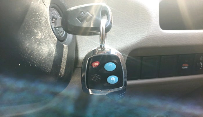 2016 Maruti Celerio VXI AMT, Petrol, Automatic, 30,162 km, interior