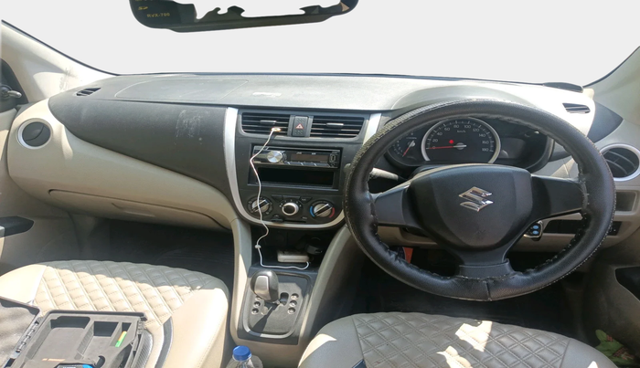 2016 Maruti Celerio VXI AMT, Petrol, Automatic, 30,162 km, interior