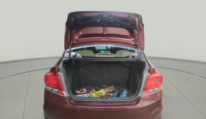 2015 Honda Amaze 1.2L I-VTEC SX, Petrol, Manual, 88,676 km, exterior