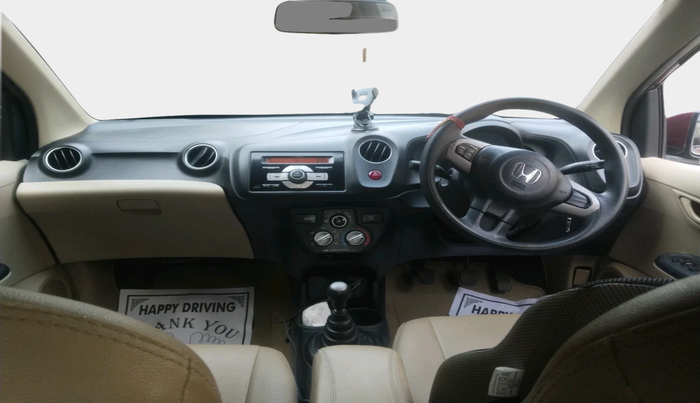 2015 Honda Amaze 1.2L I-VTEC SX, Petrol, Manual, 88,676 km, interior