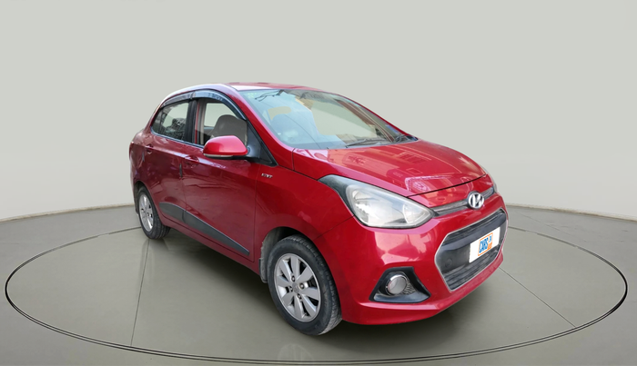2014 Hyundai Xcent S (O) 1.2, Petrol, Manual, 1,11,940 km, exterior