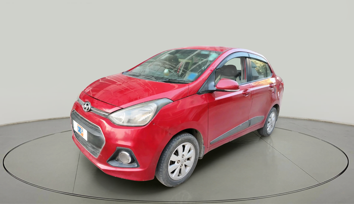 2014 Hyundai Xcent S (O) 1.2, Petrol, Manual, 1,11,940 km, exterior