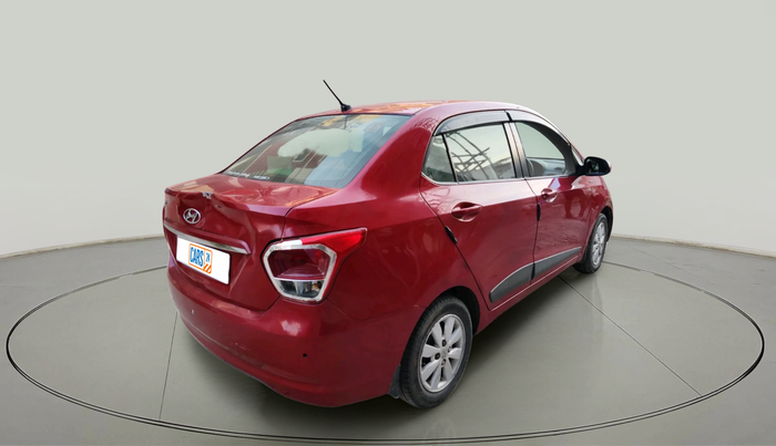 2014 Hyundai Xcent S (O) 1.2, Petrol, Manual, 1,11,940 km, exterior