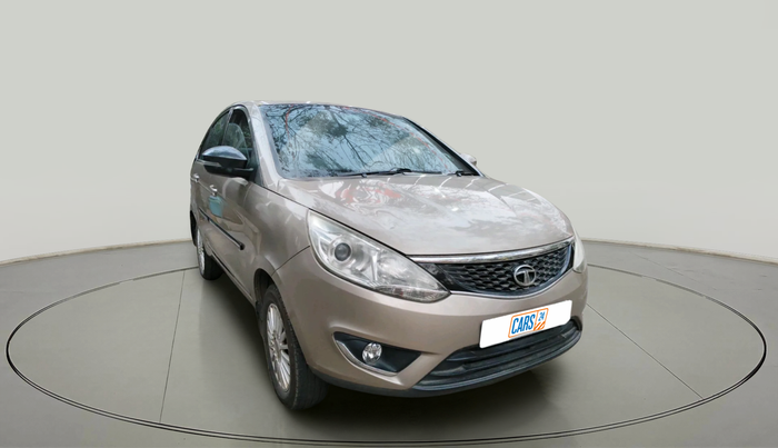 2014 Tata Zest XMS PETROL, Petrol, Manual, 1,05,712 km, exterior
