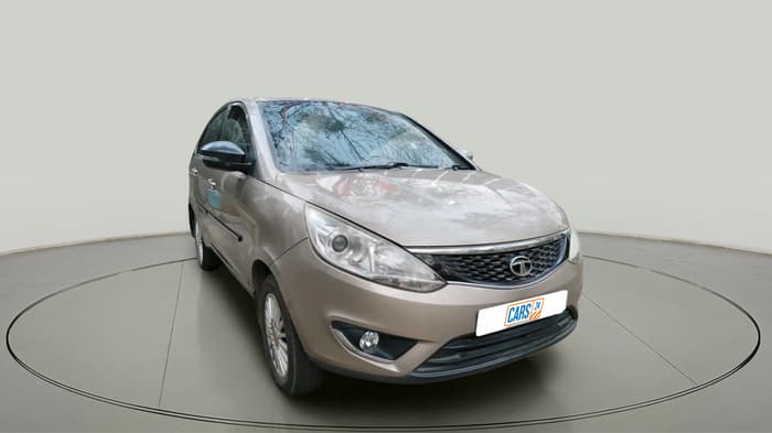 2014 Tata Zest XMS PETROL, Petrol, Manual, 1,05,712 km, exterior