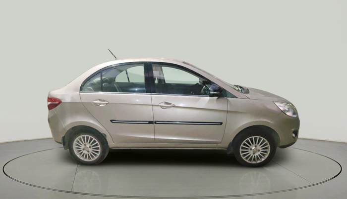 2014 Tata Zest XMS PETROL, Petrol, Manual, 1,05,712 km, exterior
