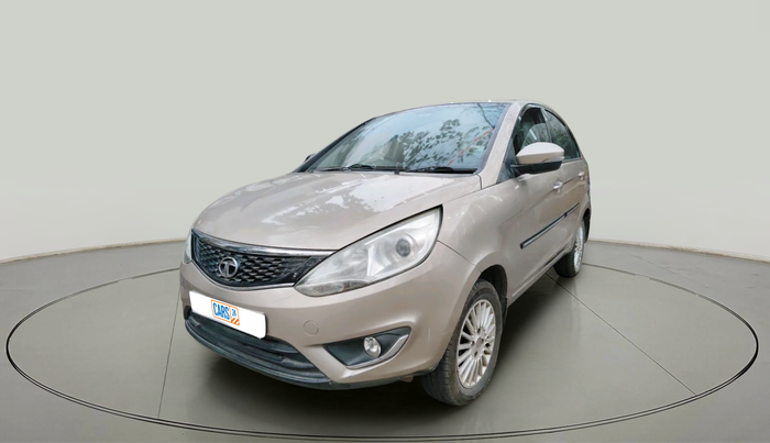 2014 Tata Zest XMS PETROL, Petrol, Manual, 1,05,712 km, exterior