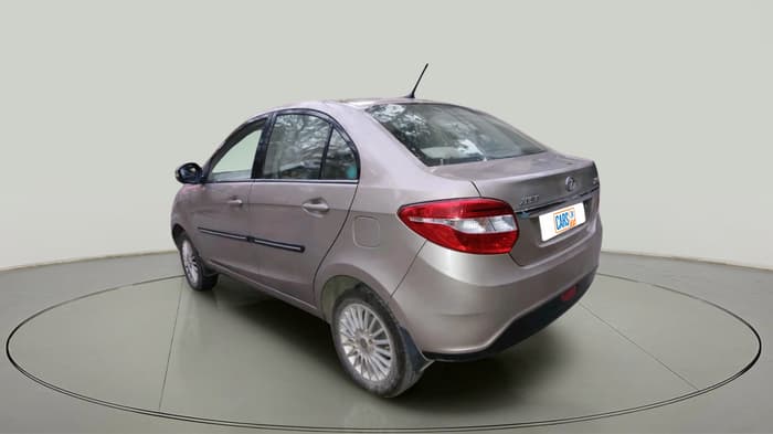 2014 Tata Zest XMS PETROL, Petrol, Manual, 1,05,712 km, exterior