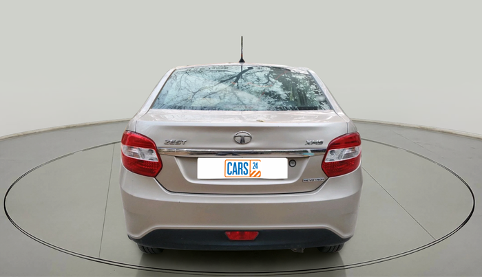 2014 Tata Zest XMS PETROL, Petrol, Manual, 1,05,712 km, exterior
