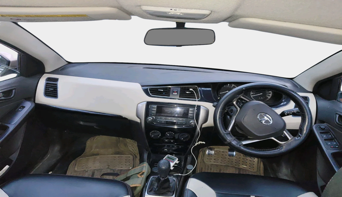 2014 Tata Zest XMS PETROL, Petrol, Manual, 1,05,712 km, interior