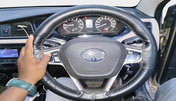 2014 Tata Zest XMS PETROL, Petrol, Manual, 1,05,712 km, interior