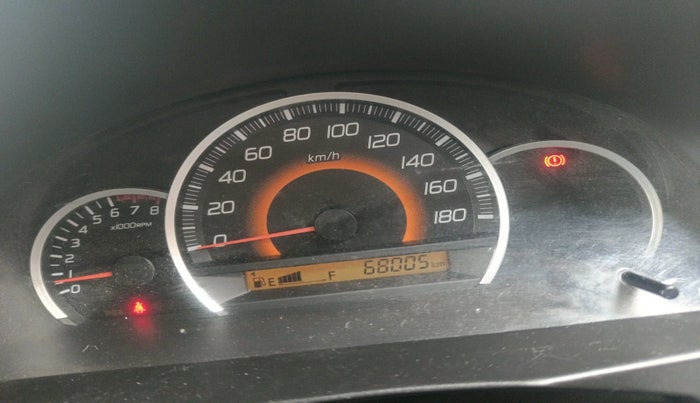 2014 Maruti Wagon R 1.0 VXI, Petrol, Manual, 68,005 km, interior