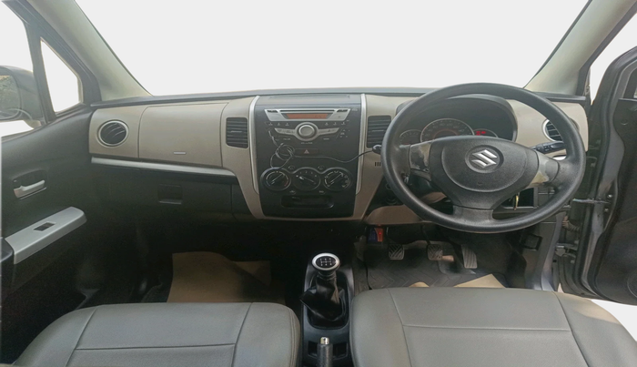 2014 Maruti Wagon R 1.0 VXI, Petrol, Manual, 68,005 km, interior