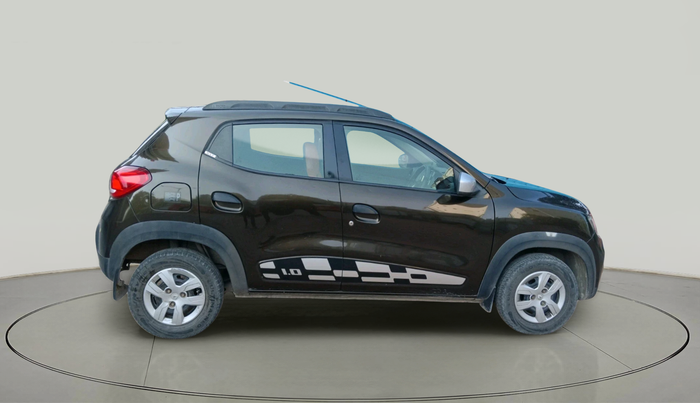 2017 Renault Kwid RXT 1.0 AMT (O), Petrol, Automatic, 88,843 km, exterior
