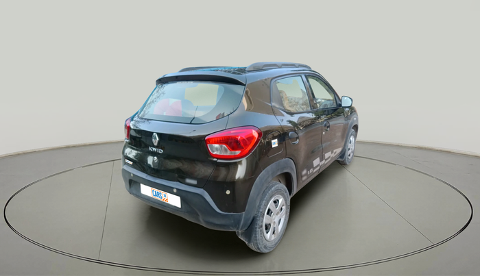 2017 Renault Kwid RXT 1.0 AMT (O), Petrol, Automatic, 88,843 km, exterior