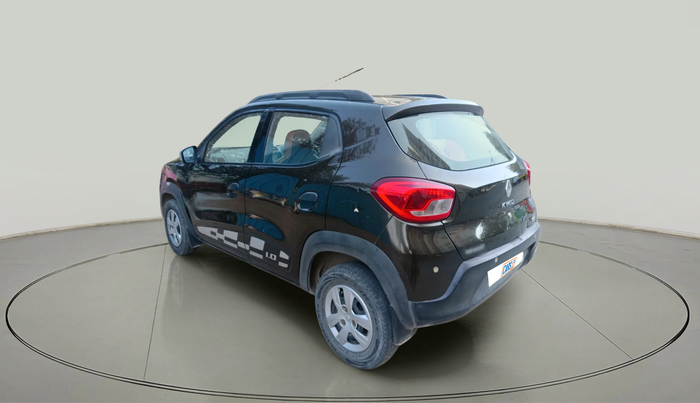 2017 Renault Kwid RXT 1.0 AMT (O), Petrol, Automatic, 88,843 km, exterior
