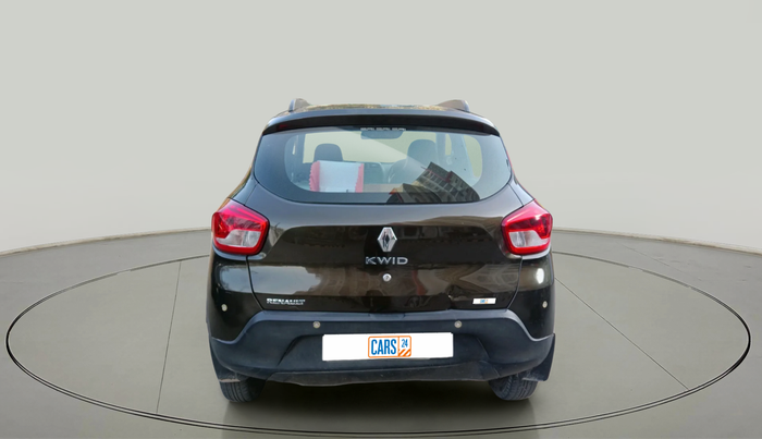 2017 Renault Kwid RXT 1.0 AMT (O), Petrol, Automatic, 88,843 km, exterior