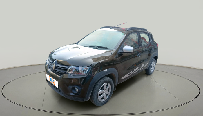 2017 Renault Kwid RXT 1.0 AMT (O), Petrol, Automatic, 88,843 km, exterior