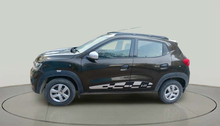 2017 Renault Kwid RXT 1.0 AMT (O), Petrol, Automatic, 88,843 km, exterior