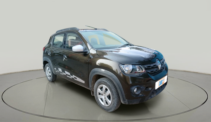2017 Renault Kwid RXT 1.0 AMT (O), Petrol, Automatic, 88,843 km, exterior