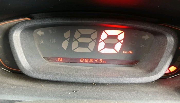 2017 Renault Kwid RXT 1.0 AMT (O), Petrol, Automatic, 88,843 km, interior