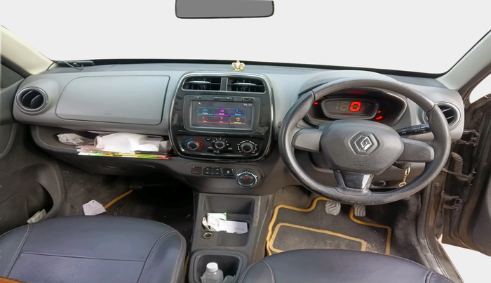 2017 Renault Kwid RXT 1.0 AMT (O), Petrol, Automatic, 88,843 km, interior