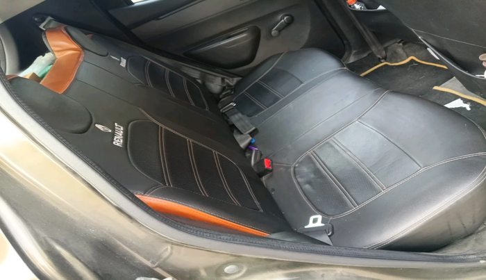 2017 Renault Kwid RXT 1.0 AMT (O), Petrol, Automatic, 88,843 km, interior