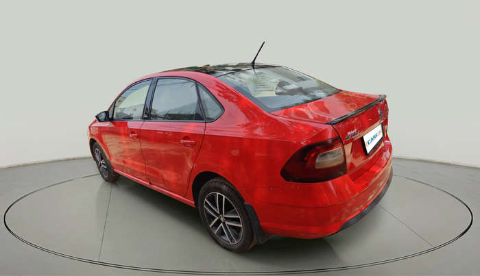 2019 Skoda Rapid STYLE 1.6 MPI AT, Petrol, Automatic, 53,809 km, exterior