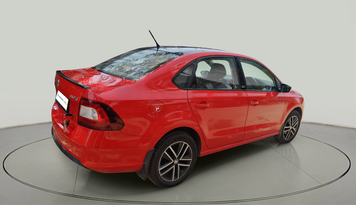 2019 Skoda Rapid STYLE 1.6 MPI AT, Petrol, Automatic, 53,809 km, exterior