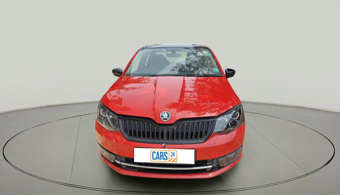 2019 Skoda Rapid STYLE 1.6 MPI AT, Petrol, Automatic, 53,809 km, exterior