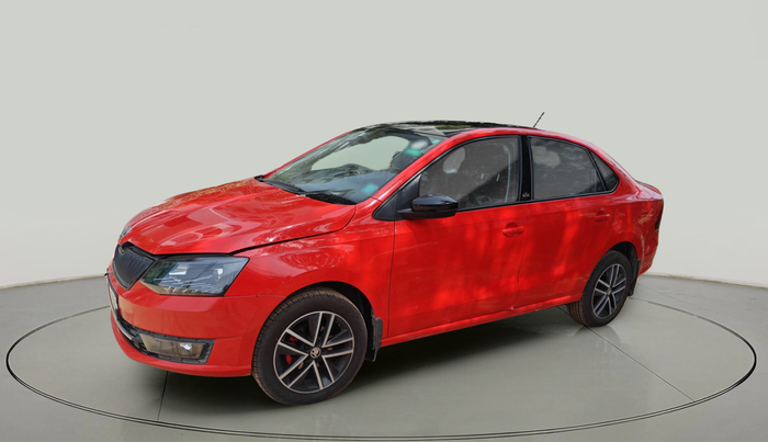 2019 Skoda Rapid STYLE 1.6 MPI AT, Petrol, Automatic, 53,809 km, exterior