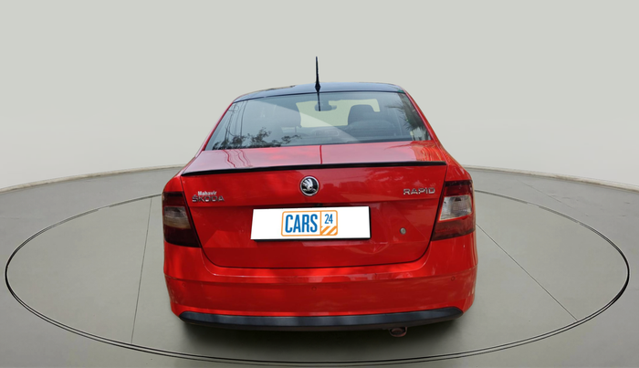 2019 Skoda Rapid STYLE 1.6 MPI AT, Petrol, Automatic, 53,809 km, exterior