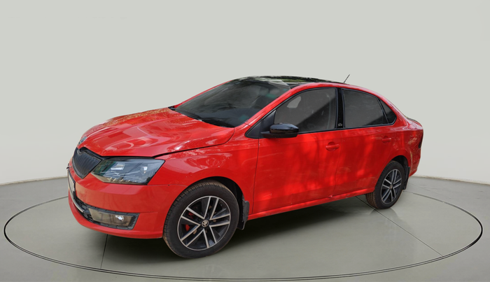 2019 Skoda Rapid STYLE 1.6 MPI AT, Petrol, Automatic, 53,809 km, exterior