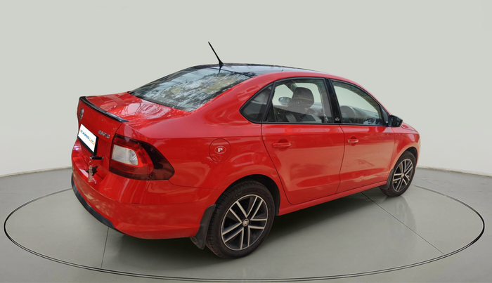 2019 Skoda Rapid STYLE 1.6 MPI AT, Petrol, Automatic, 53,809 km, exterior