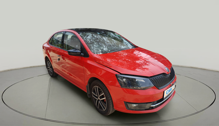2019 Skoda Rapid STYLE 1.6 MPI AT, Petrol, Automatic, 53,809 km, exterior
