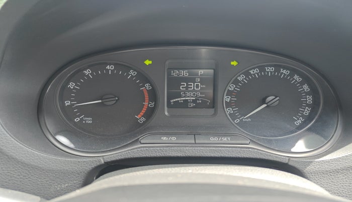 2019 Skoda Rapid STYLE 1.6 MPI AT, Petrol, Automatic, 53,809 km, interior