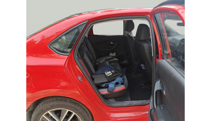 2019 Skoda Rapid STYLE 1.6 MPI AT, Petrol, Automatic, 53,809 km, interior