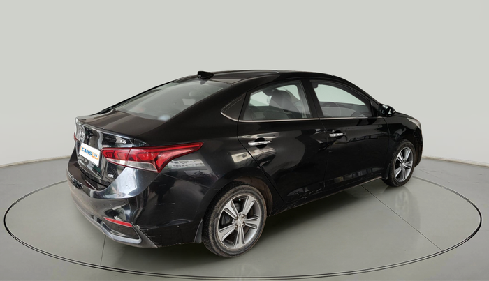 2018 Hyundai Verna 1.6 VTVT SX O, Petrol, Manual, 1,15,088 km, exterior