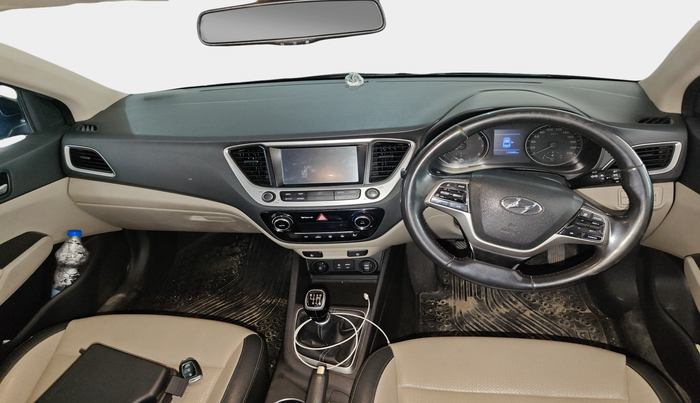 2018 Hyundai Verna 1.6 VTVT SX O, Petrol, Manual, 1,15,088 km, interior