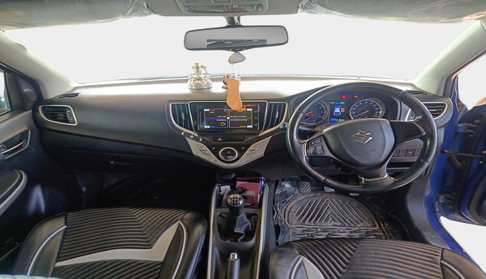 2016 Maruti Baleno ALPHA PETROL 1.2, Petrol, Manual, 94,284 km, interior