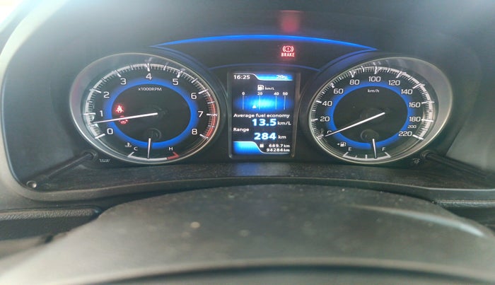 2016 Maruti Baleno ALPHA PETROL 1.2, Petrol, Manual, 94,284 km, interior