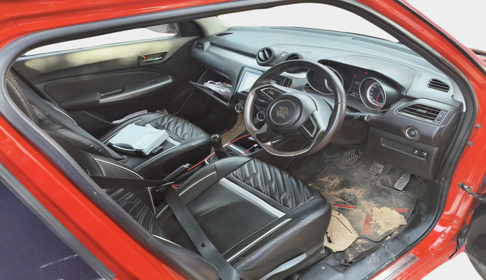 2023 Maruti Swift ZXI, Petrol, Manual, 80,714 km, interior