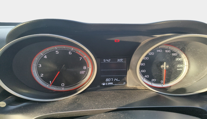 2023 Maruti Swift ZXI, Petrol, Manual, 80,714 km, interior