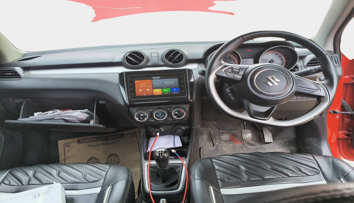 2023 Maruti Swift ZXI, Petrol, Manual, 80,714 km, interior