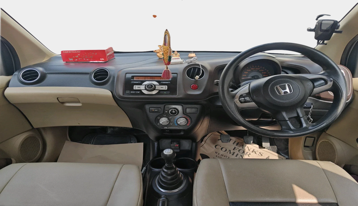 2013 Honda Amaze 1.2L I-VTEC S, Petrol, Manual, 61,185 km, interior