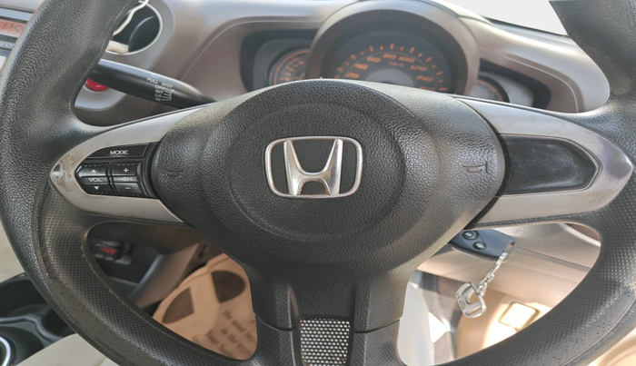 2013 Honda Amaze 1.2L I-VTEC S, Petrol, Manual, 61,185 km, interior