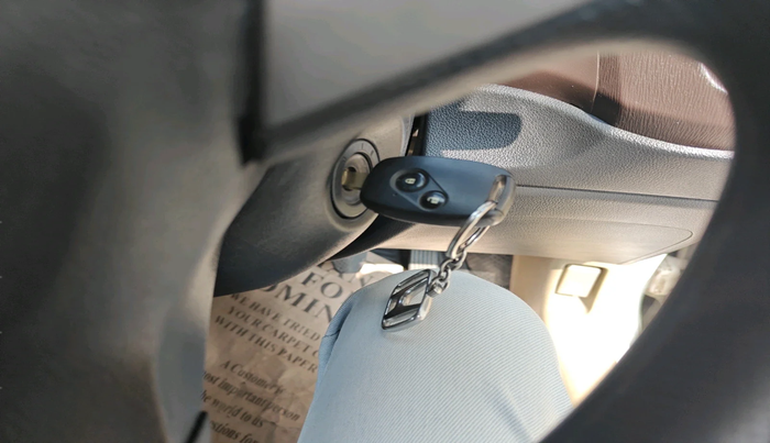 2013 Honda Amaze 1.2L I-VTEC S, Petrol, Manual, 61,185 km, interior